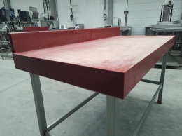 Ertalon chopping block / work table